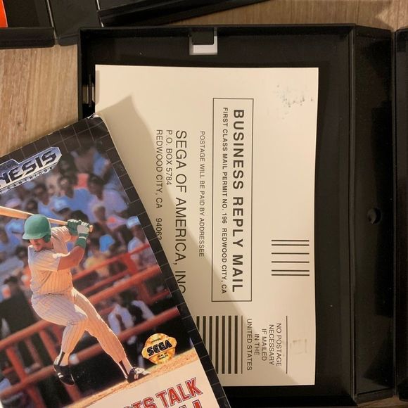 Vintage almost immaculate set of 3 Sega Genesis 🎮 - Picture 6 of 7